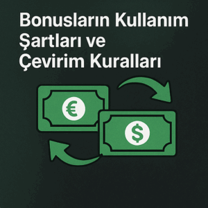 Bonusların Kullanım Şartları